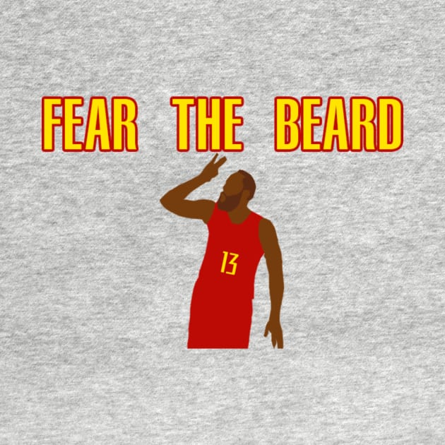 Fear The Beard by VectoredApparel